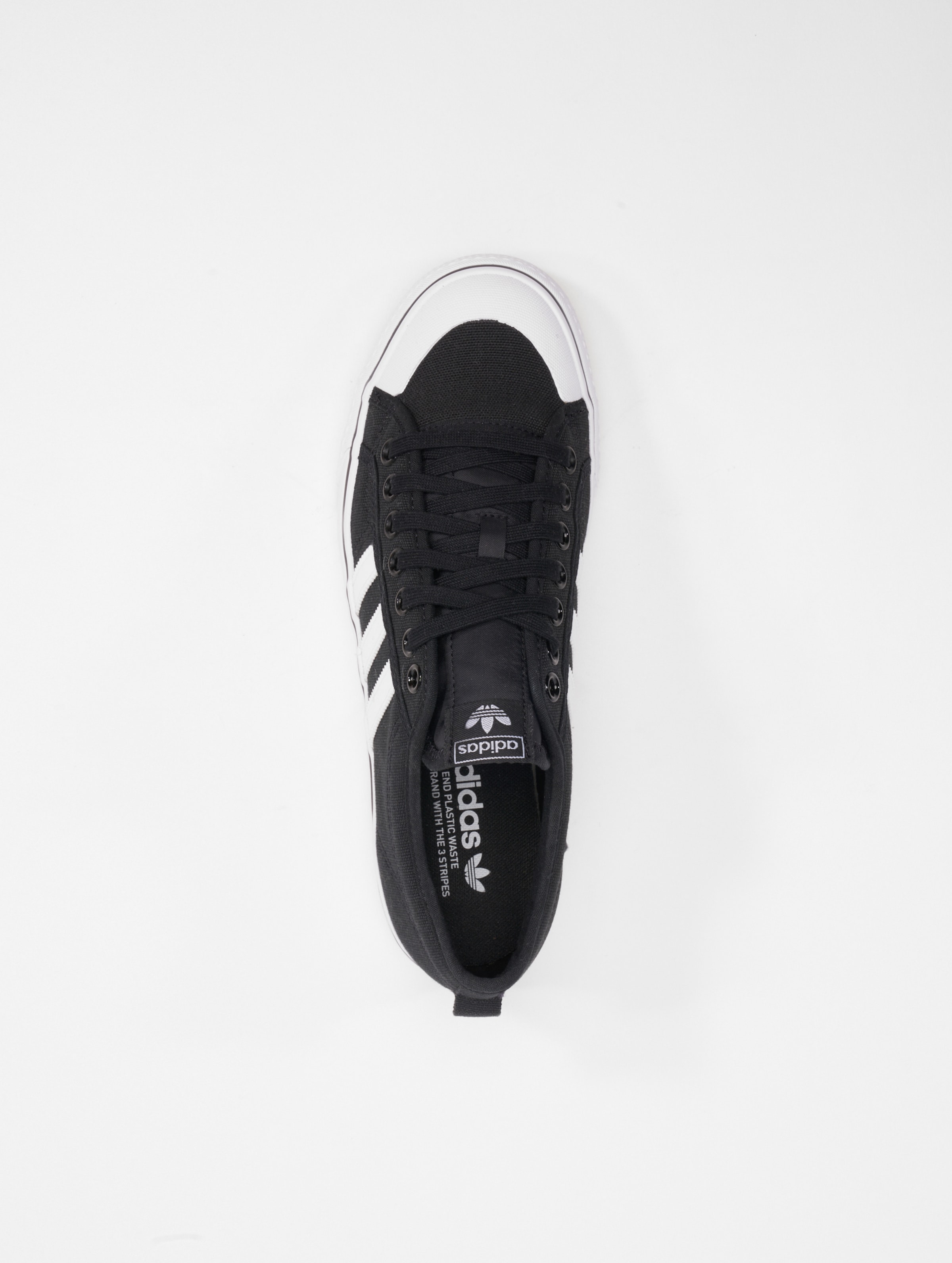 Adidas nizza black white deals