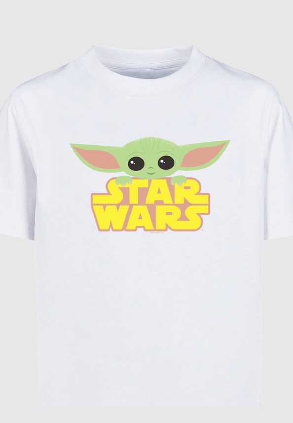 Kids Star Wars - The Child Basic T-Shirt-2