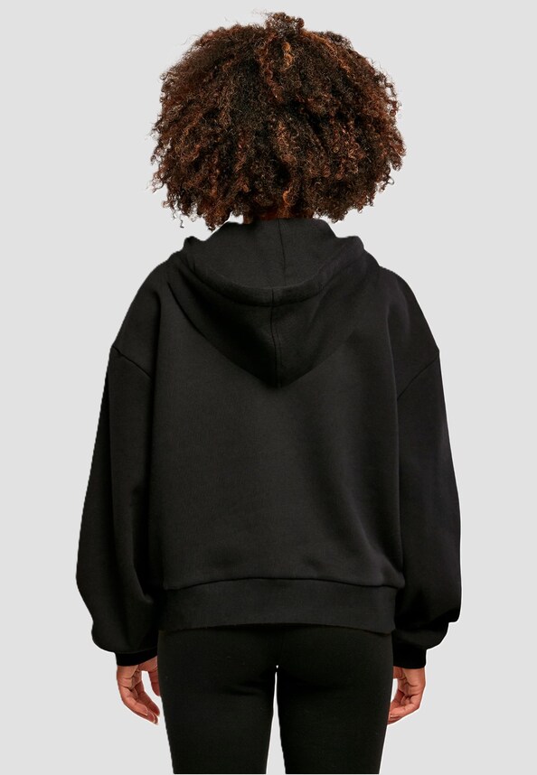 Ladies Love In The Air Organic Oversized Hoody-1