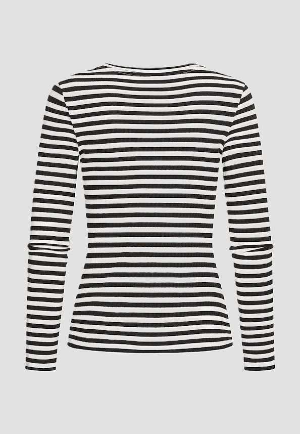 JDY by ONLY Damen Ribbed Pullover-1