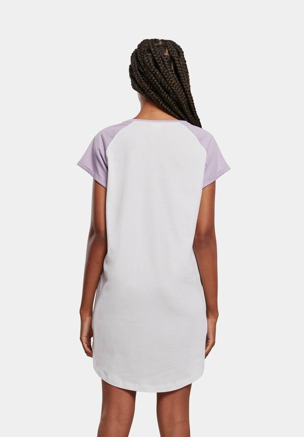 Ladies Contrast Raglan-0