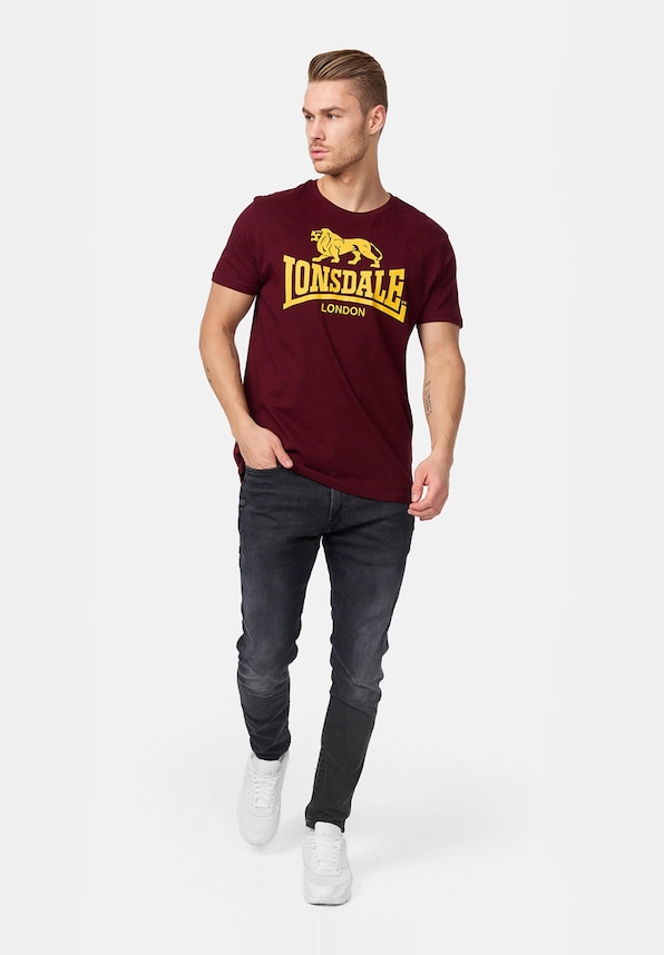 Lonsdale London Logo T-Shirts-3