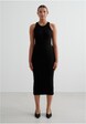 Ease Ribbed Tank Dress-0
