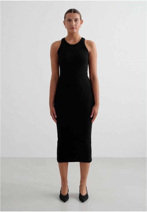 Ease Ribbed Tank Dress-0