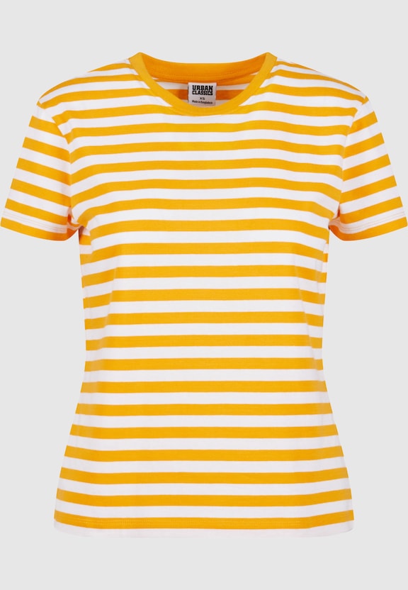 Ladies Regular Striped Tee-3