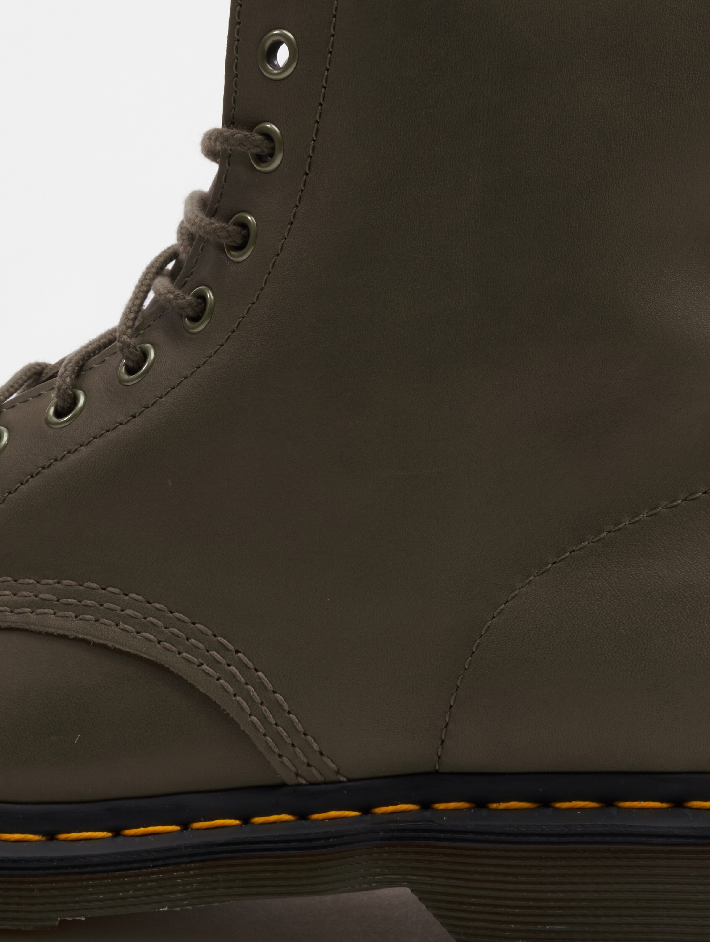 Army green hot sale dr martens