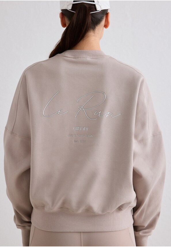 Le Run Running Sweatshirt-1
