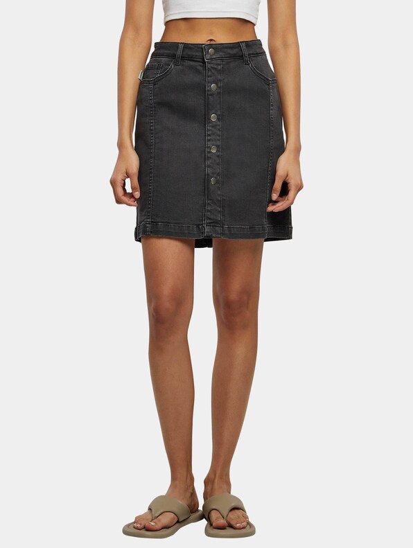 Organic Stretch Button Denim-0