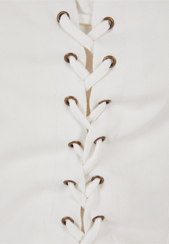 KW241-003-1 Karl Kani KK Og Lace Up Corset Top-5