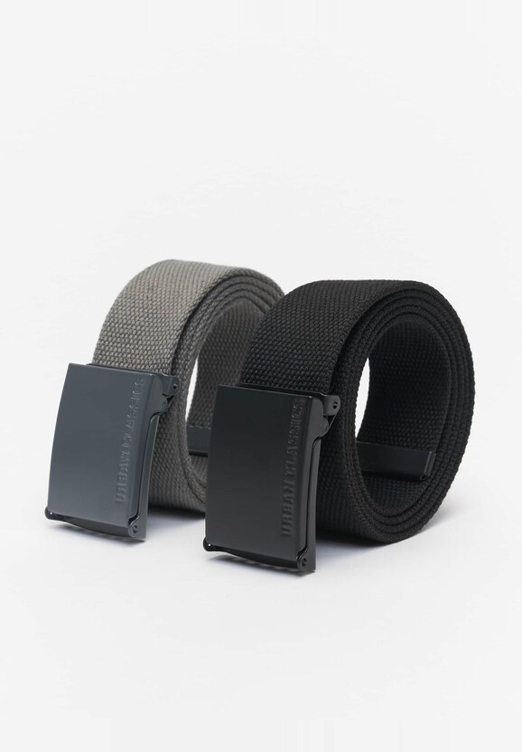 Colored Buckle Canvas 2-Pack-6