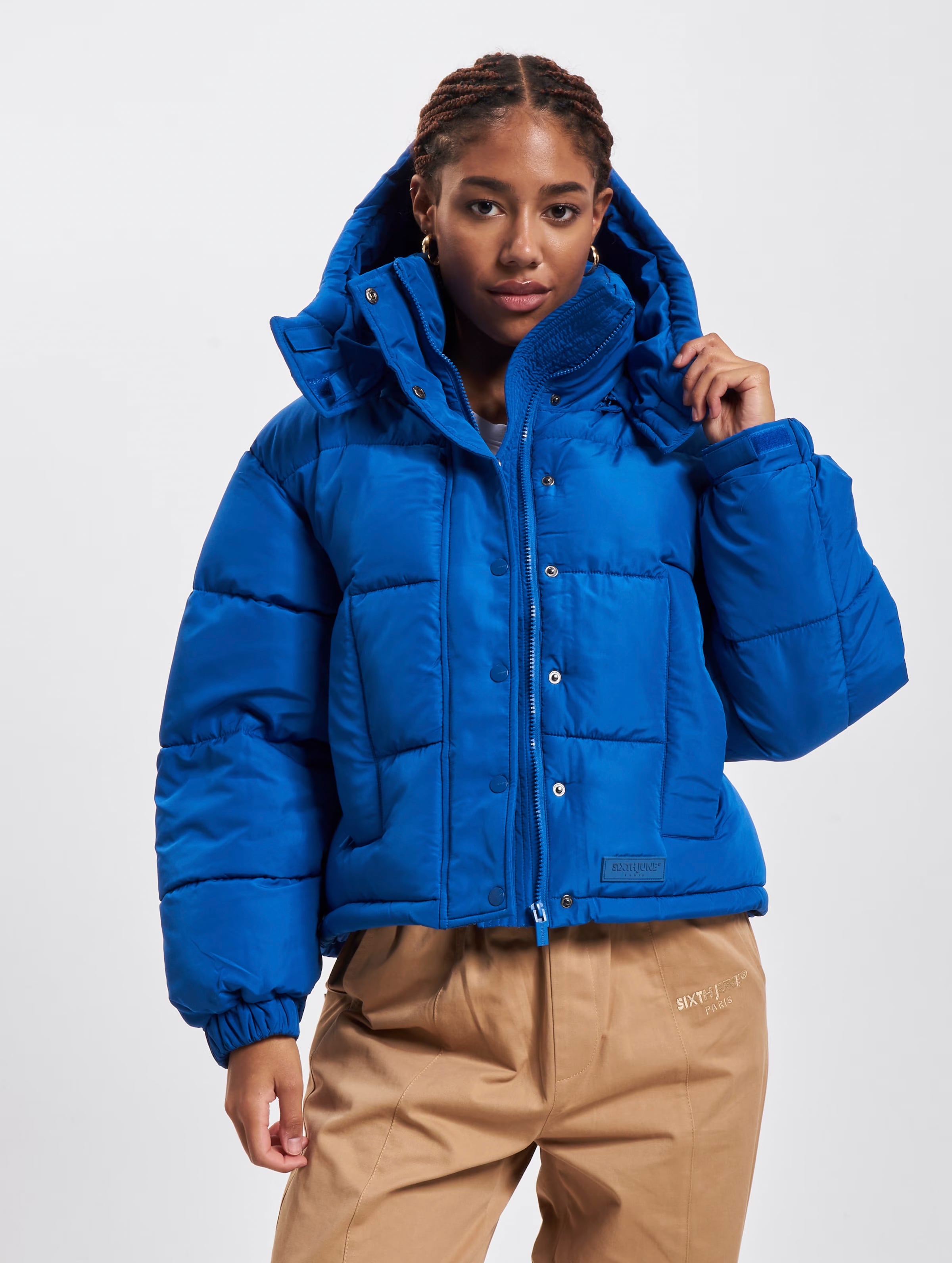 Sixth june short 2025 puffer jacket hood