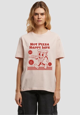 Ladies Hot Pizza Happy Life