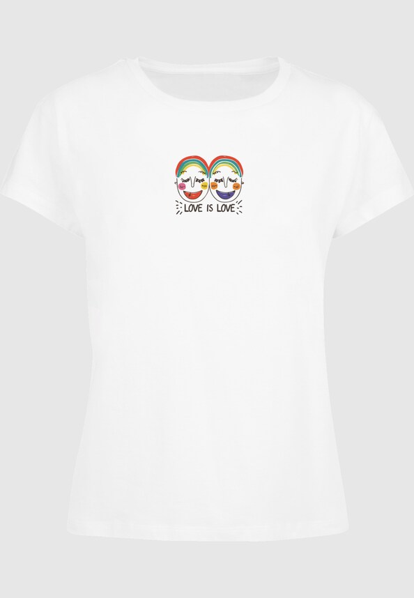 Ladies Love Figures Tee-2