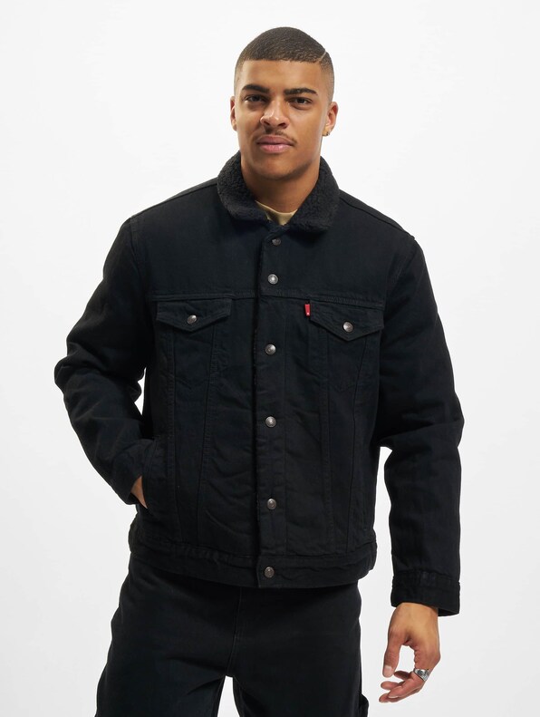 Trucker Sherpa Denim-2