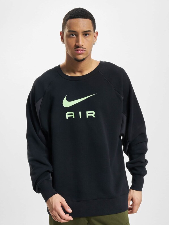 Nike NSW Air Sweatshirt Black/Grey/Ghost-2