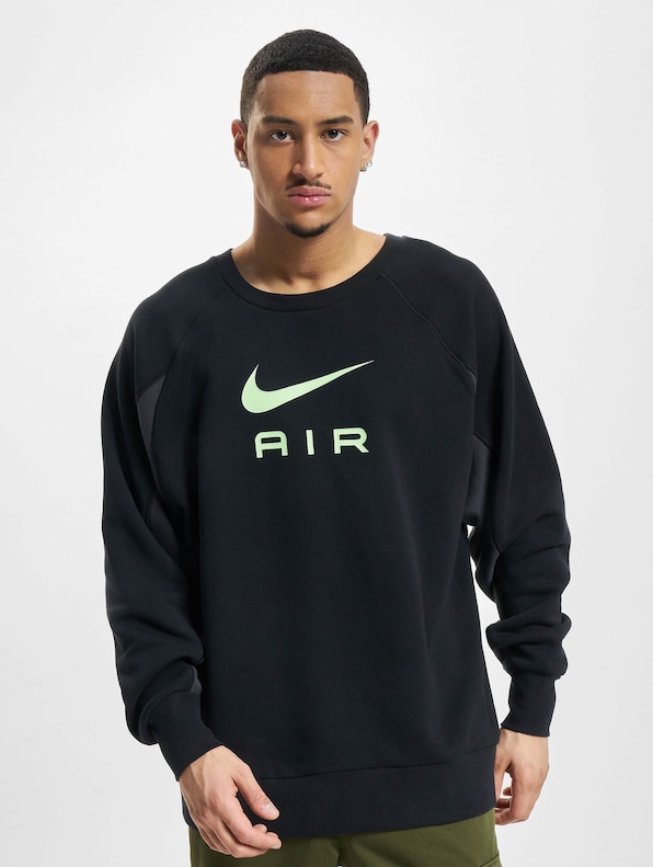 Nike NSW Air Sweatshirt Black/Grey/Ghost-2