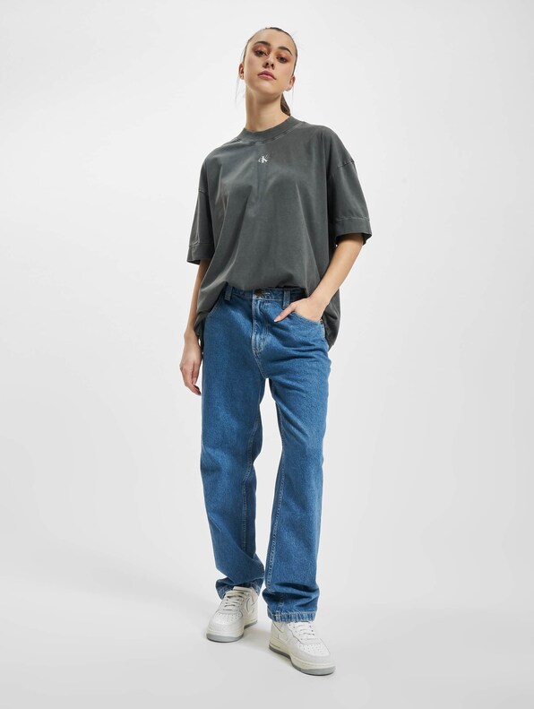 Calvin Klein Jeans Wash Rib Mix Boyfriend | DEFSHOP | 23238
