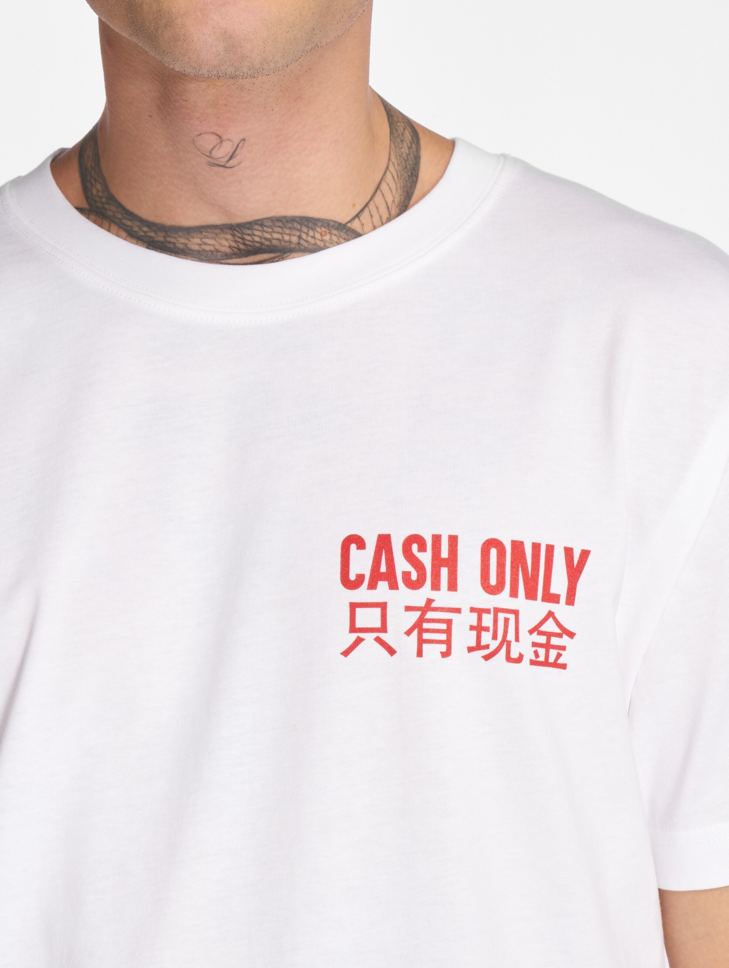 Cash only online tee