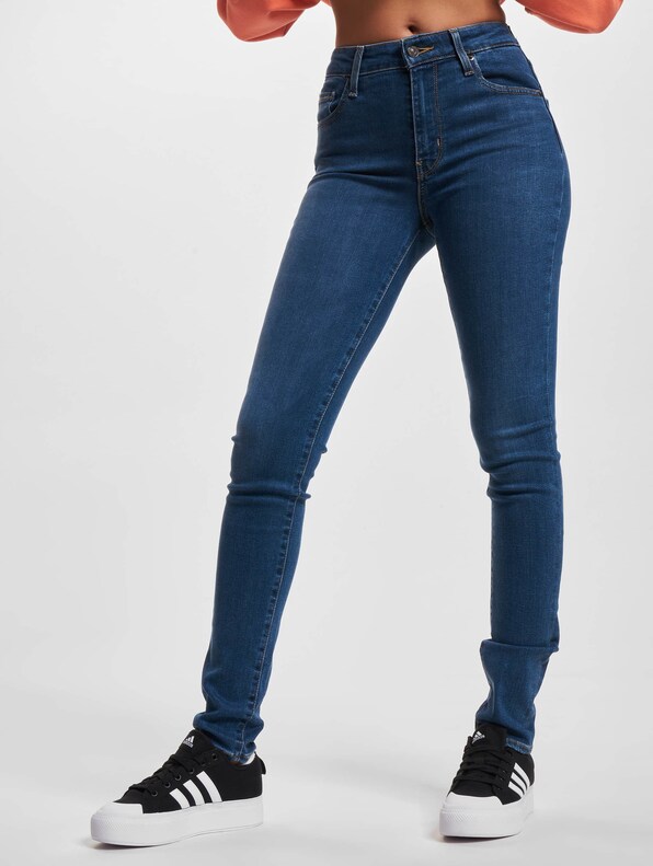 Levi's 721 High Rise Skinny Fit Jeans-2