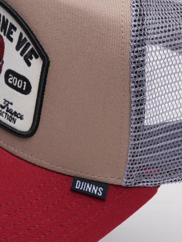 Djinns HFT La Bonne Vie Trucker Caps-4