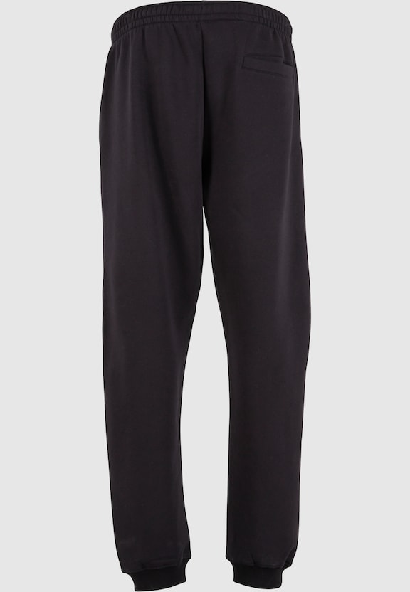 Basic Logo Print Sweatpants-1