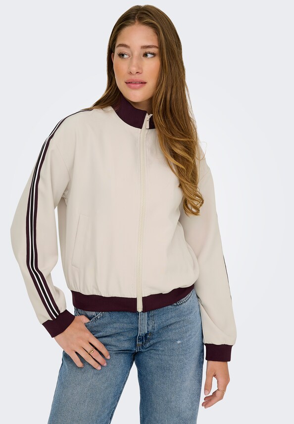 ONLMELLIE LIFE PANEL ZIP JACKET CC PNT-2