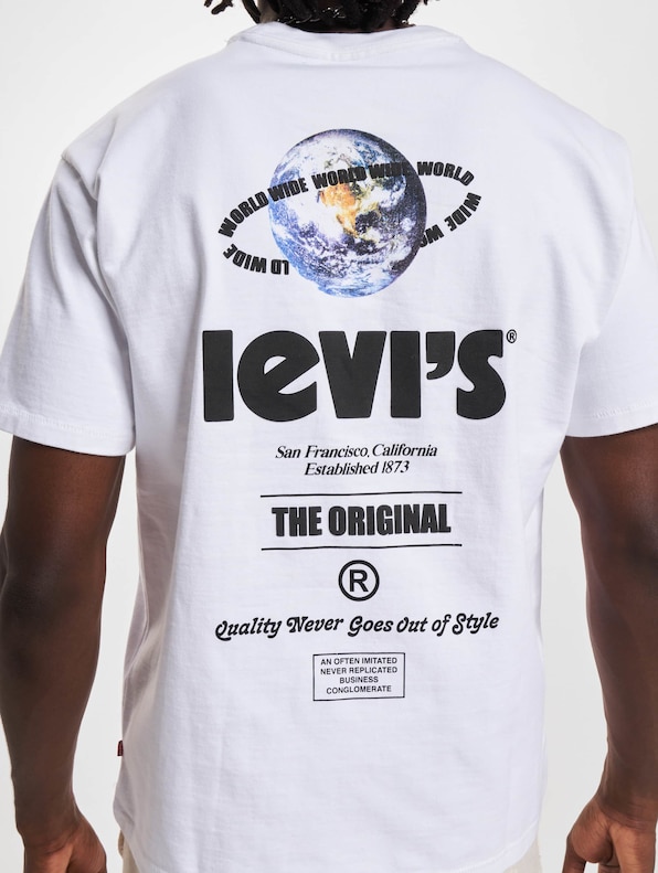 Levi's® Vintage Fit Graphic T-Shirt World Wide-3