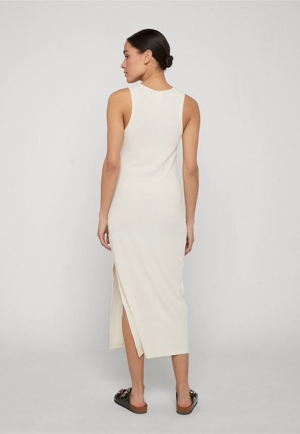 Ladies Long Racerback Rib-1