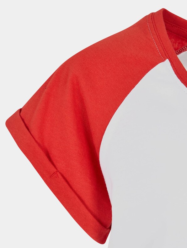 Girls Contrast Raglan-8