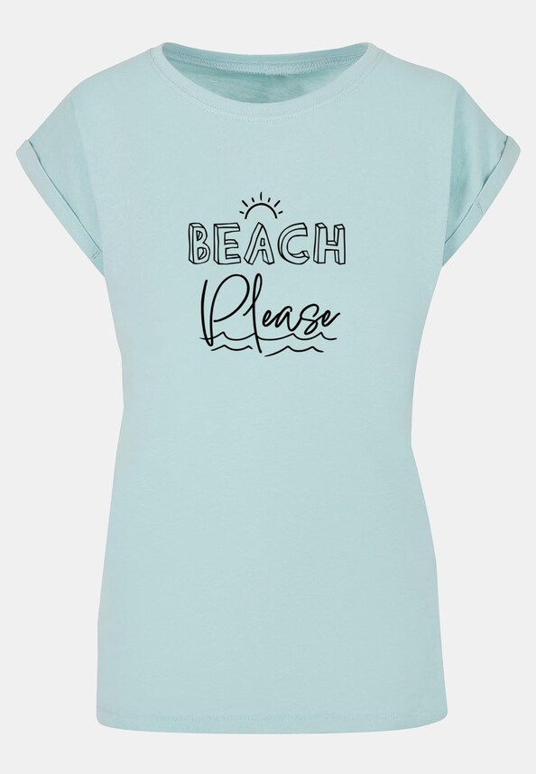 Ladies Beach Please Extended Shoulder -2