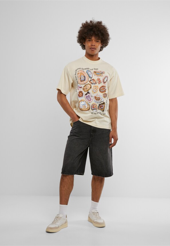 SMILEY RADIATING JOY T-SHIRT-2