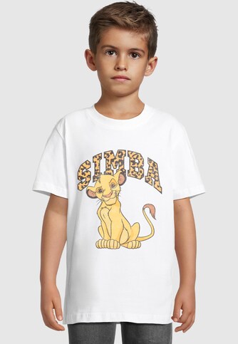 Kids Lion King - Simba Pattern Basic Tee 2.0