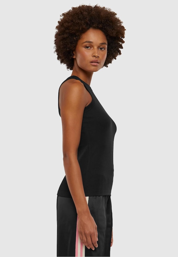 Ladies Racer Back Rib Top-3