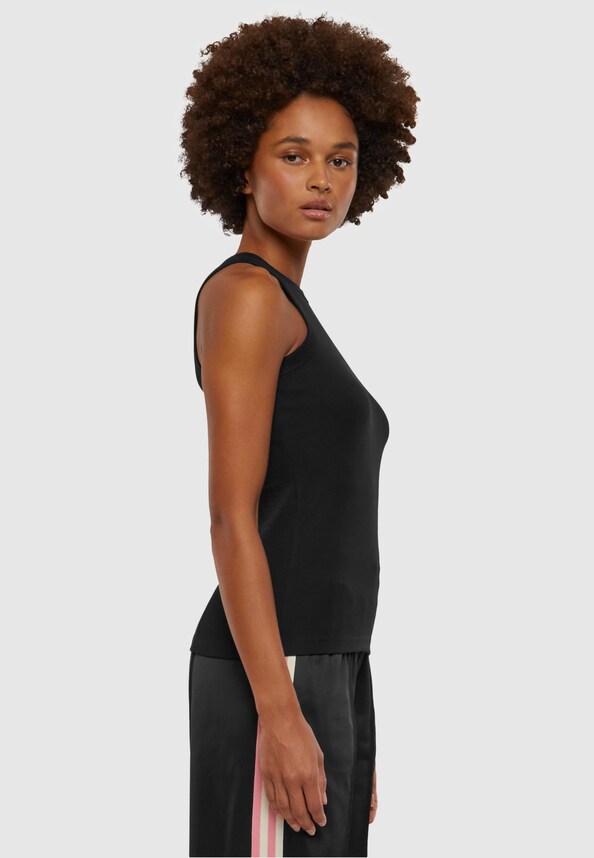 Ladies Racer Back Rib Top-3