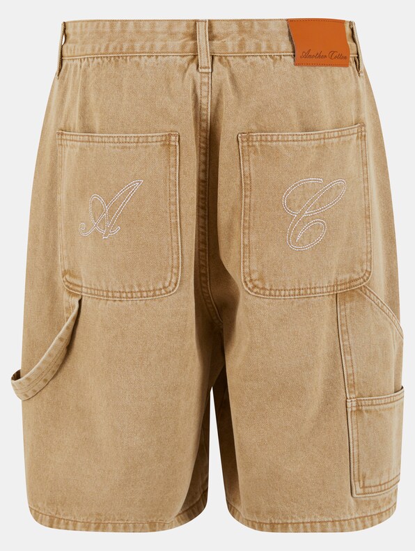 Short Carpenter Pants-5