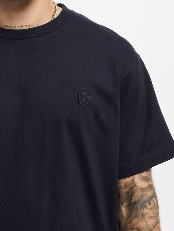 Badge Heavy Crew Neck-3