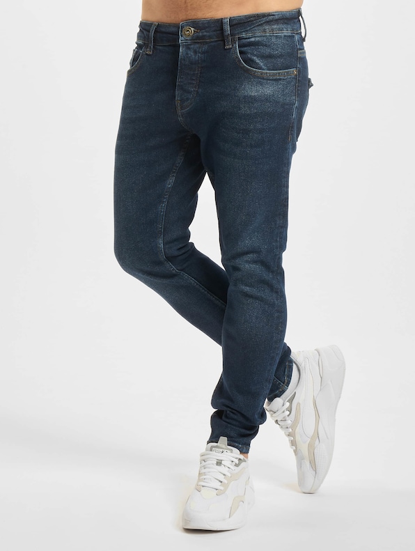 2Y Premium Gunnar Skinny Jeans-2