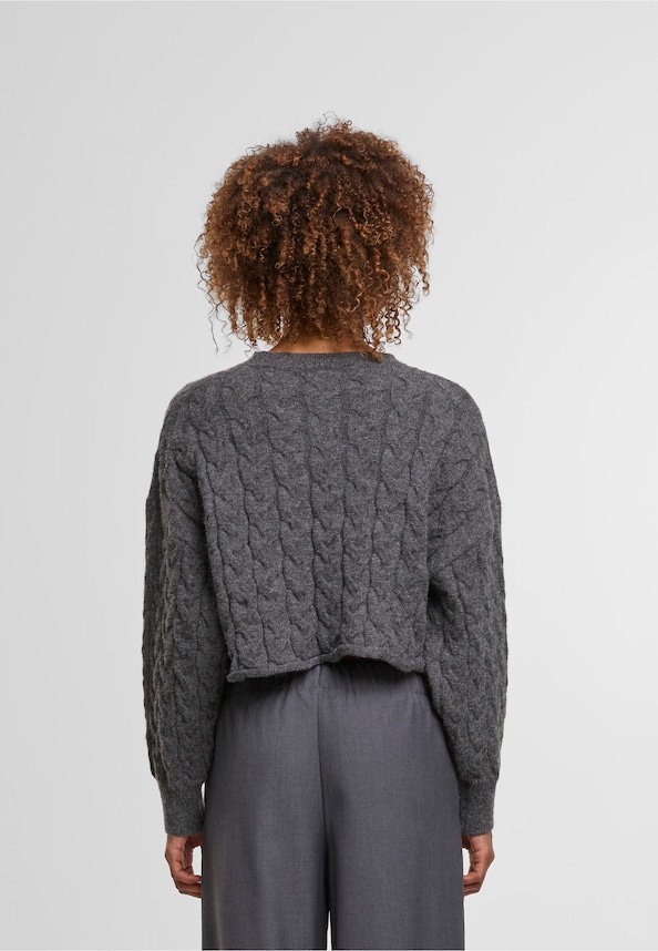 Cropped cableknit-1