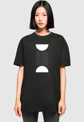Ladies Abstract Lines T-Shirt