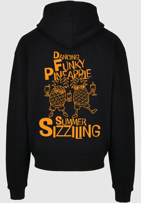 Funky Pineapple Oversized Hoody-3