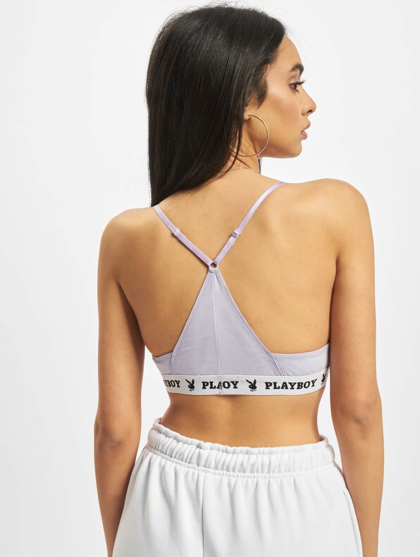 Playboy*DEF Triangle Logo Unterwäsche-1