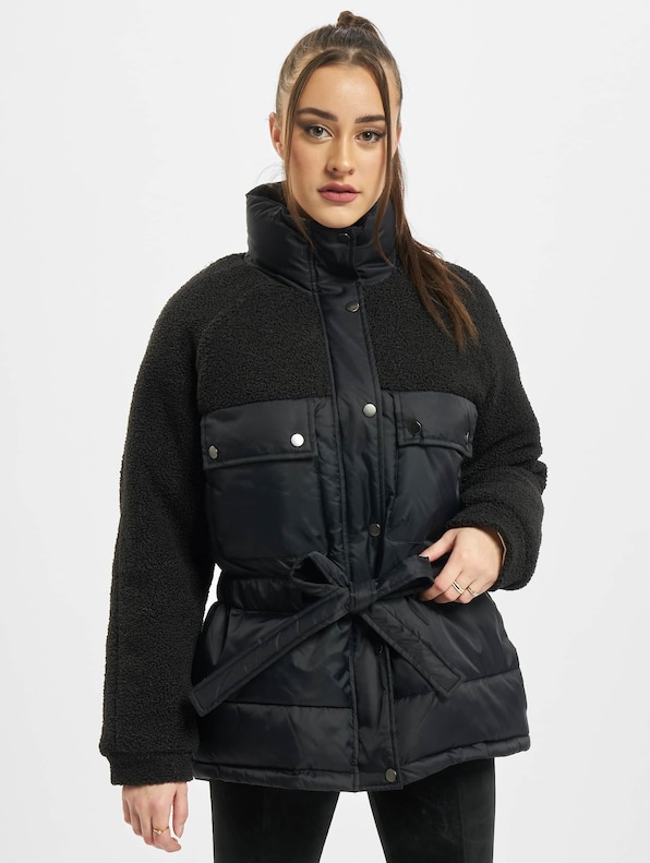 Ladies Sherpa Mix -2