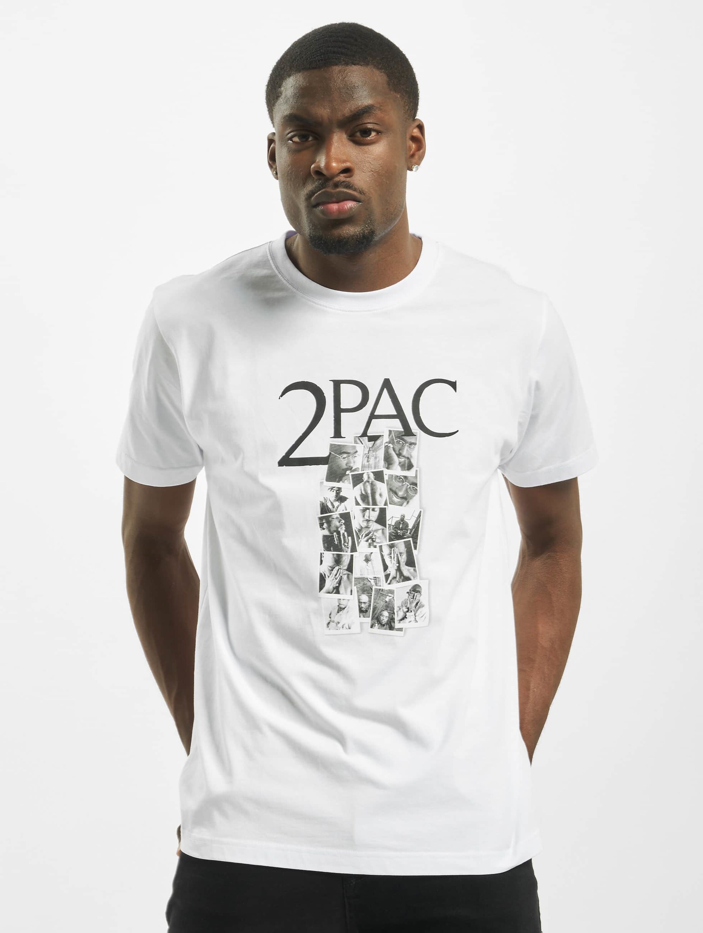 2pac white hotsell t shirt