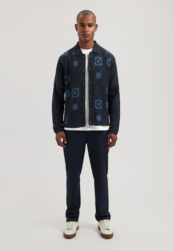 Timeo Knitted Shirt-2