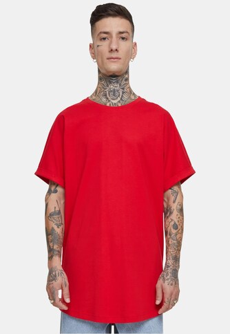 Long Shaped Turnup Tee