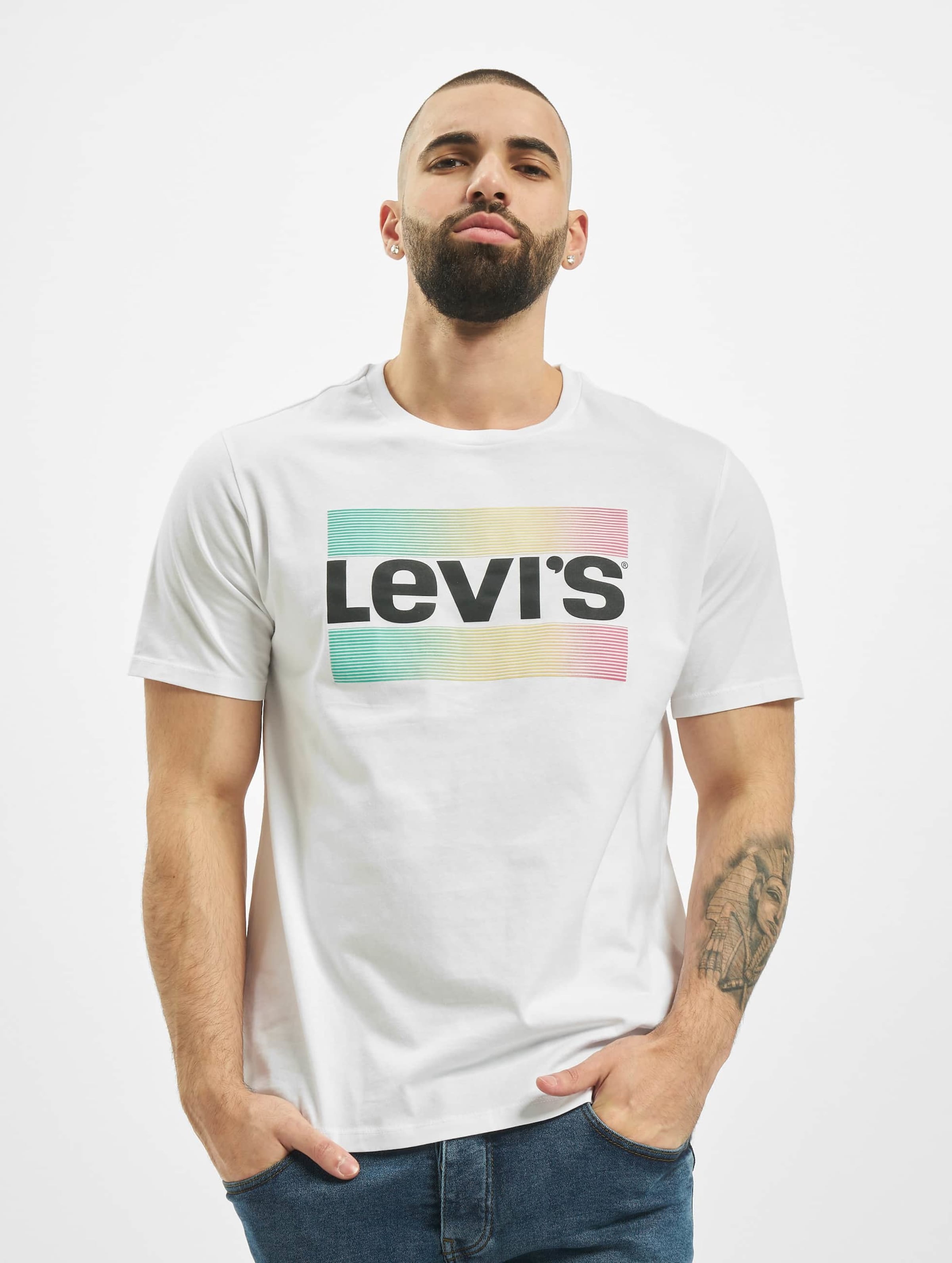 Levi's Levi's® Sportswear Logo Graphic T-Shirt Mannen op kleur wit, Maat XL