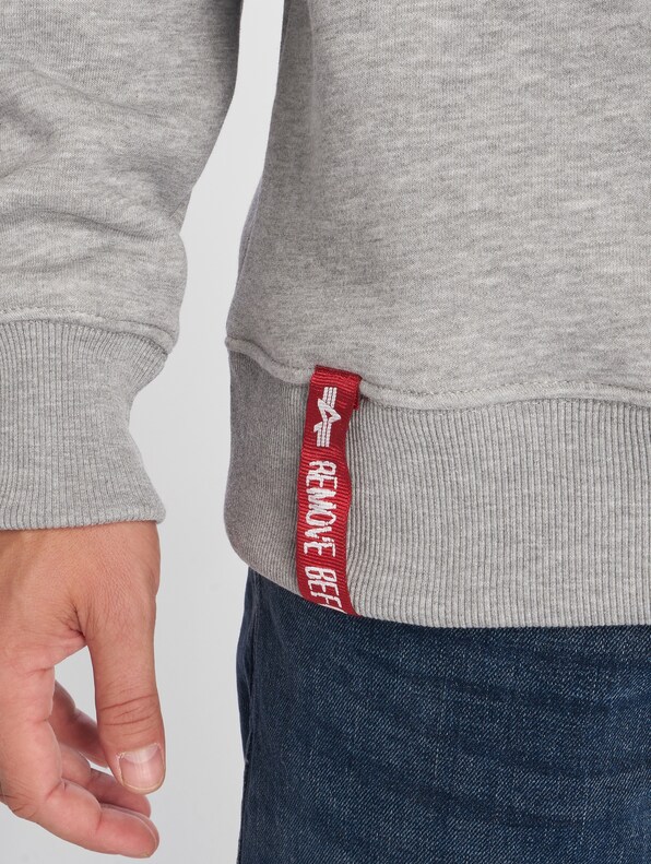 Alpha Industries Basic Small Logo Pullover-3