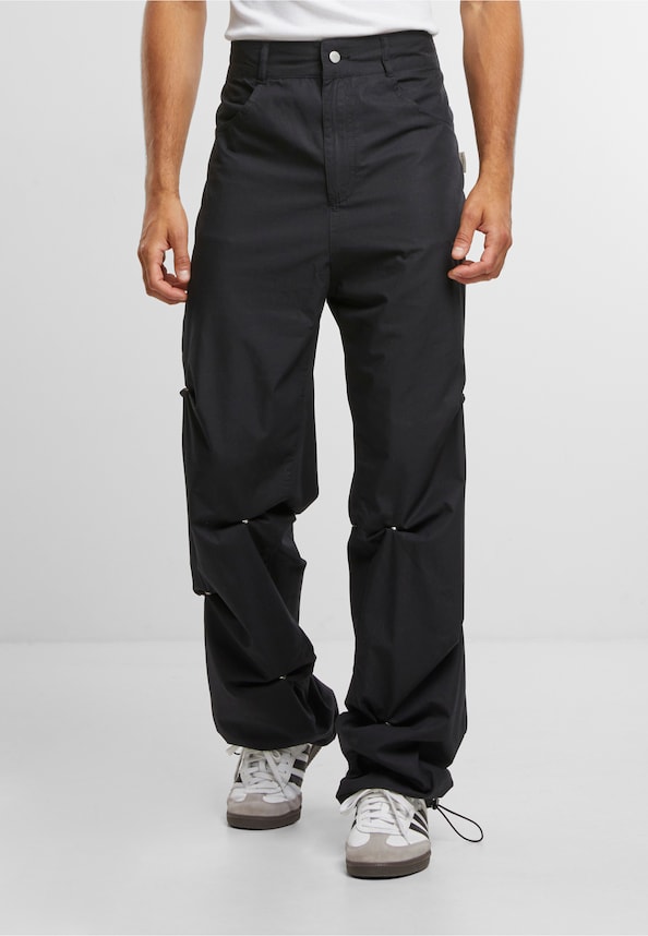 RETERNITY Pleated Parachute Pants-0