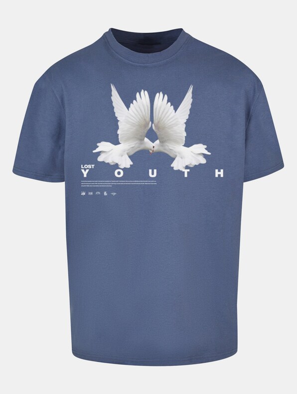 Lost Youth Dove T-Shirt-3