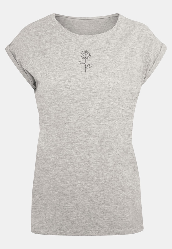 Ladies Spring - Rose T-Shirt-4